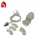 Регулируемое кольцо на пенис Davidsource с замком photo 3