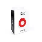 Кляп у формі губ Art of Sex - Gag lip, Червоний photo 4