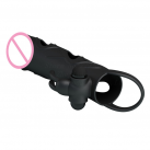 Насадка на пенис с усиками для стимуляции клитора photo 4