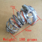 Пояс верности мужской 90 мм photo 1