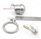 Мужской пояс верности металлический photo 1