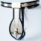 Мужской пояс верности из нержавеющей стали photo 2