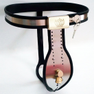 Мужской пояс верности из нержавеющей стали photo 6