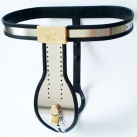 Мужской пояс верности из нержавеющей стали photo 4