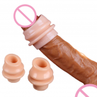 Насадка на пенис силиконовая photo 2