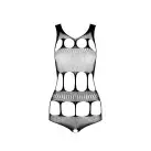 Сексуальний боді з вирізами Passion BS083 black photo 3