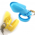 Кольцо на пенис. Пластик. С замочком. photo 3