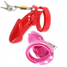 Кольцо на пенис. Пластик. С замочком. photo 4