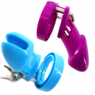 Кольцо на пенис. Пластик. С замочком. photo 5