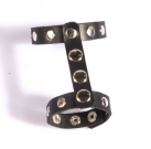 Кожанное двойное кольцо на пенис photo 6