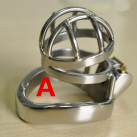 Кольцо на пенис. Пояс верности. Нержавеющая сталь. photo 5