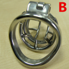 Кольцо на пенис. Пояс верности. Нержавеющая сталь. photo 6