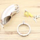 Металлическая насадка на пенис Cock Cage photo 4