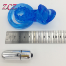 Кольцо с вибропулей. 10 режимов стимуляции photo 1