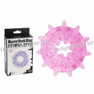 Силиконовая насадка на пенис рельефная photo 3