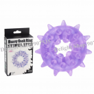 Силиконовая насадка на пенис рельефная photo 2