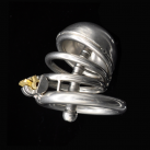 Металлическое насадка на пенис с двойным кольцом photo 6