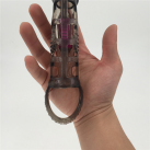 Насадка на пенис силиконовая с вибрацией photo 4