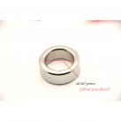 Металлическое кольцо на пенис photo 3