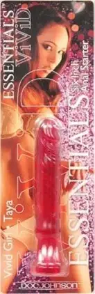 Анальна пробка Vivid Essentials, 15Х2,5 см photo 3