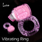 Кольцо для пениса. Вибрационное. 2 шт. photo 1