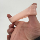 Силиконовое кольцо на пенис Zcz WQ1333, 2 шт./комплект photo 6