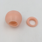 Силиконовое кольцо на пенис Zcz WQ1333, 2 шт./комплект photo 4