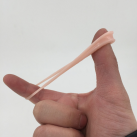 Силиконовое кольцо на пенис Zcz WQ1333, 2 шт./комплект photo 5