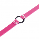 Кляп с кольцом. Искусственная кожа. photo 3