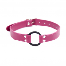 Кляп с кольцом. Искусственная кожа. photo 1