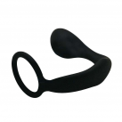 Силиконовый массажер простаты Butt Plug с кольцом photo 2