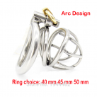 Кольцо для пениса. Пояс верности. Нержавеющая сталь. Малый размер. photo 2