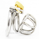 Кольцо для пениса. Пояс верности. Нержавеющая сталь. Малый размер. photo 5