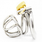 Кольцо для пениса. Пояс верности. Нержавеющая сталь. Малый размер. photo 6