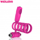 Эрекционное вибро кольцо на пенис  photo 2