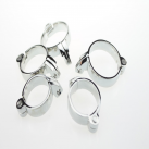 Кольцо на пенис Cock Cage из нержавеющей стали photo 3