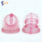 Силиконовая насадка на член photo 1