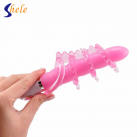 Силиконовая насадка на член photo 3