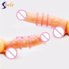 Силиконовая насадка на член photo 2