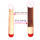 Многоразовая реалистичная насадка на пенис Extender photo 6