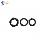 Силиконовые эрекционные кольца на пенис - 3 шт./компл.  photo 1