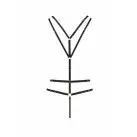 Відкрите боді зі стреп Meggy black XXL/XXXL — Passion Exclusive photo 6