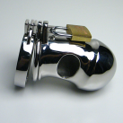 Кольцо для пениса. Пояс верности. Нержавеющая сталь. С катетером для уретры. photo 4