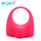 Силиконовое кольцо IKOKY с вибрацией photo 2