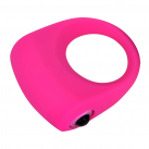 Водонепроницаемое силиконовое кольцо на пенис IKOKY с вибрацией photo 6