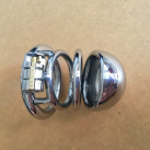 Пояс верности для мужчин. Нержавеющая сталь. С замком. photo 1