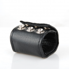 Кожаное кольцо на пенис Cockring photo 3