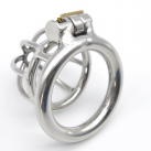 Замок из нержавеющей стали, пояс верности CD102 photo 4