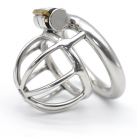 Замок из нержавеющей стали, пояс верности CD102 photo 2