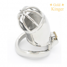 Пояс верности для мужчин. Нержавеющая сталь. С замком. С катетером. photo 3